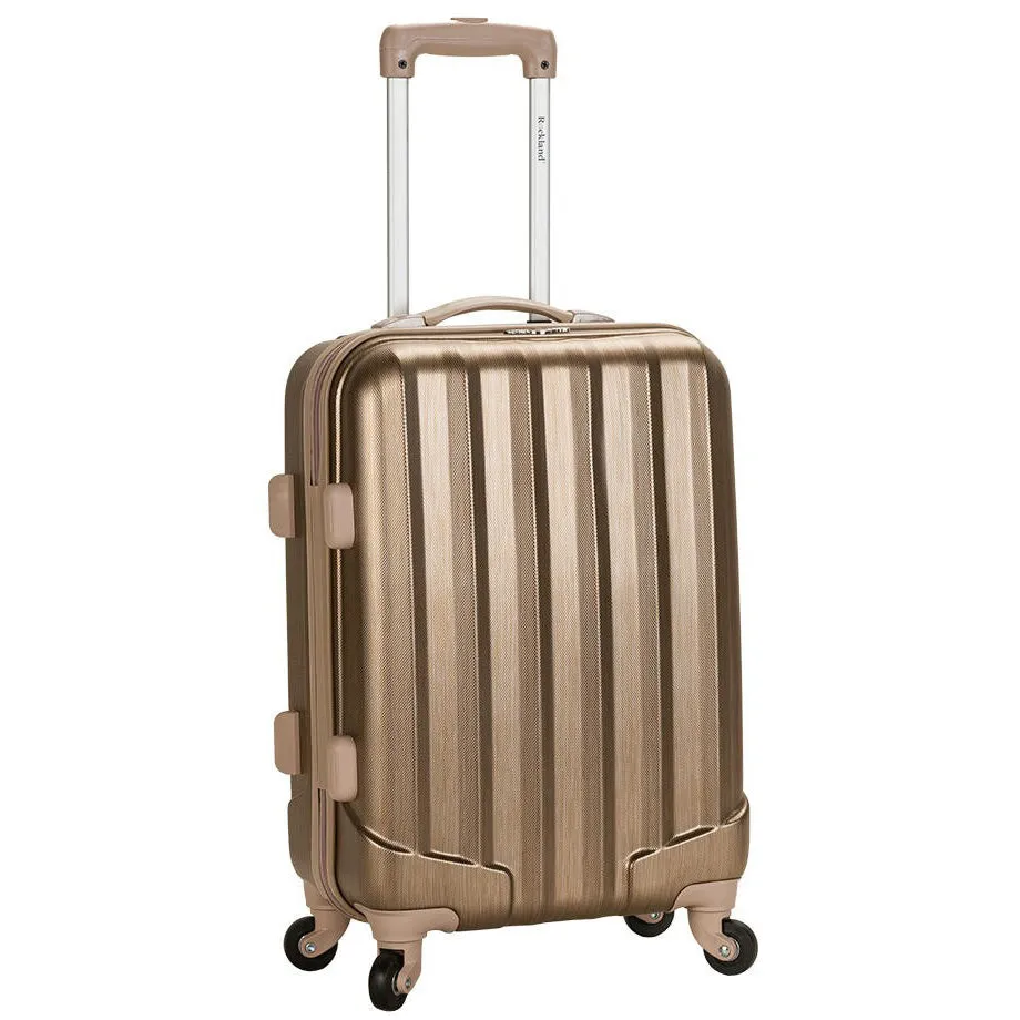 Rockland Luggage Melbourne 20In Hardside Expandable Spinner Carry On