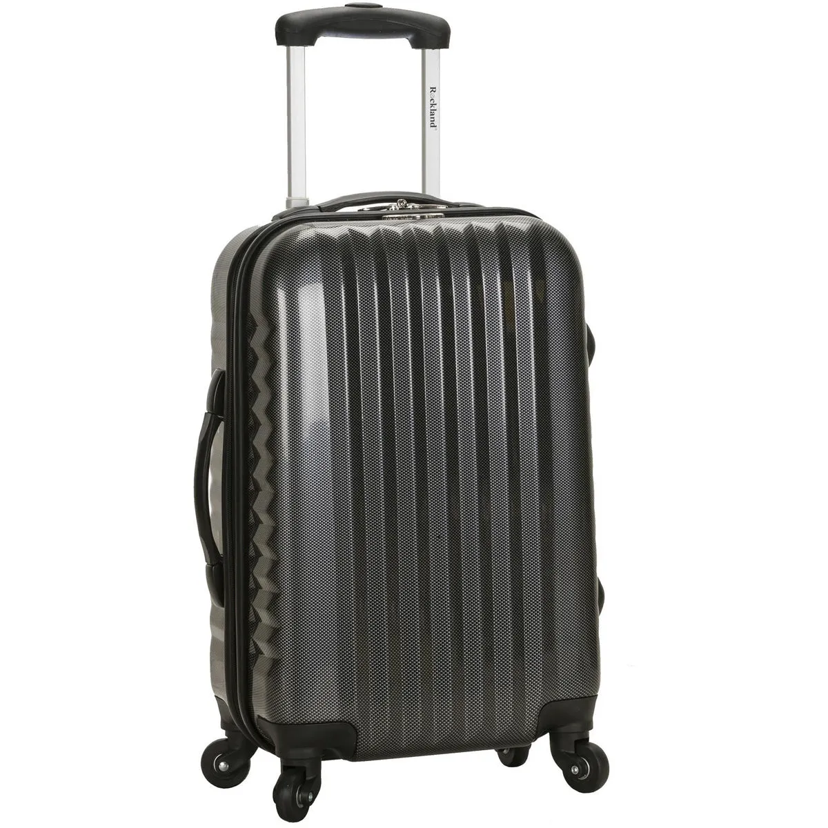 Rockland Luggage Melbourne 20In Hardside Expandable Spinner Carry On