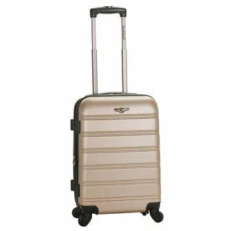 Rockland Luggage Melbourne 20In Hardside Expandable Spinner Carry On