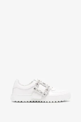 Roger Vivier Very Vivier white sneakers