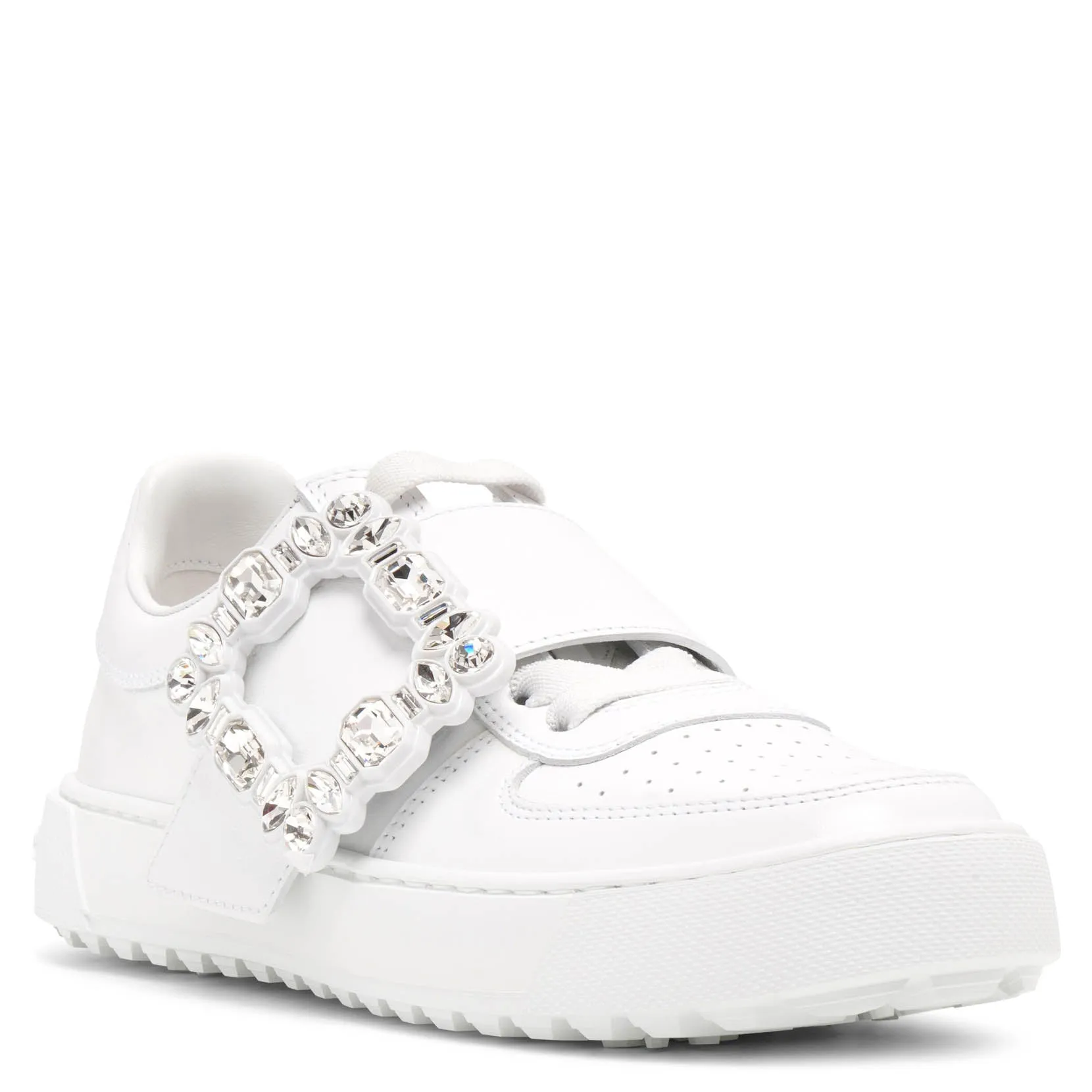 Roger Vivier Very Vivier white sneakers