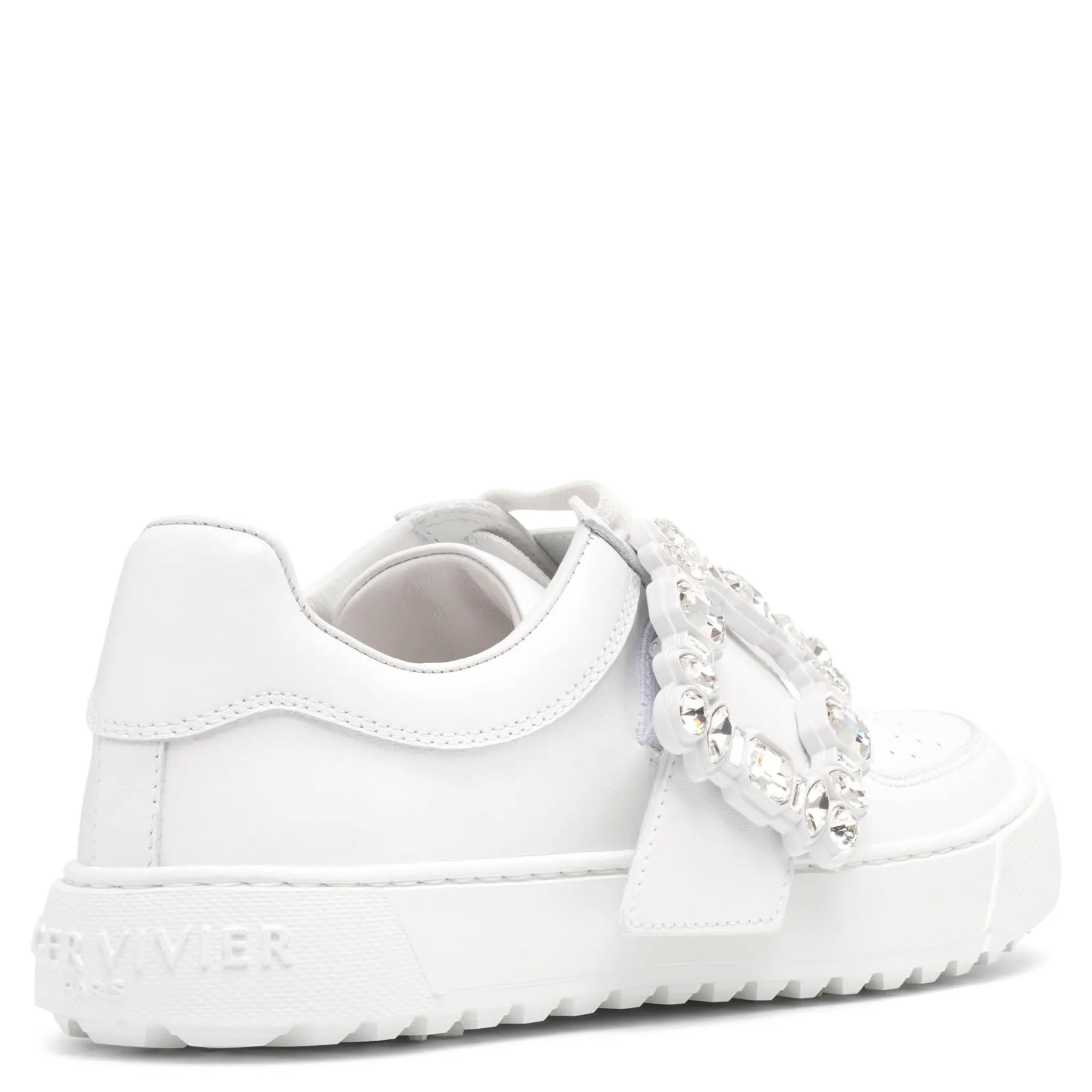 Roger Vivier Very Vivier white sneakers