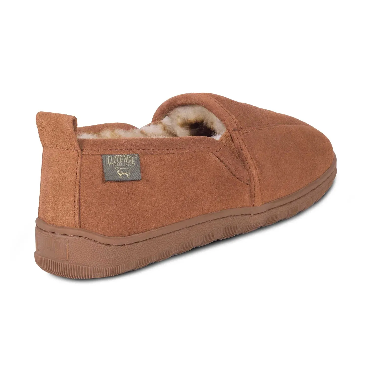 Romeo Slipper::Chestnut