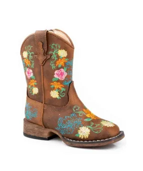 Roper Toddler Girls' Bailey Floral Boot