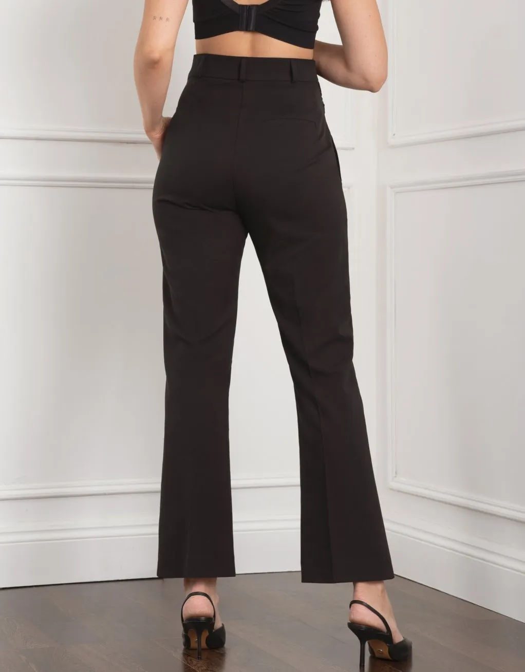 Rosannah | Over Bump Boot Cut Maternity Pants