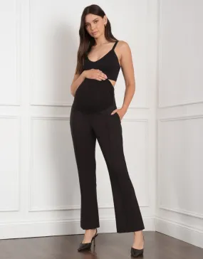 Rosannah | Over Bump Boot Cut Maternity Pants