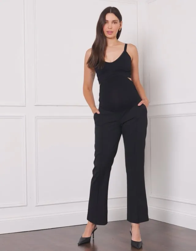 Rosannah | Over Bump Boot Cut Maternity Pants