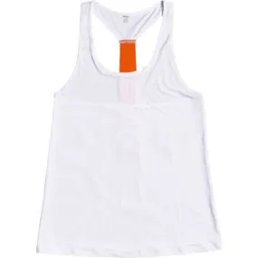 Roxy SATURDAY NIGHT ALRIGHT - TECHNICAL VEST TOP FOR WOMEN WHITE