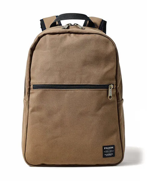 Rugged Twill Bandera Backpack Sepia