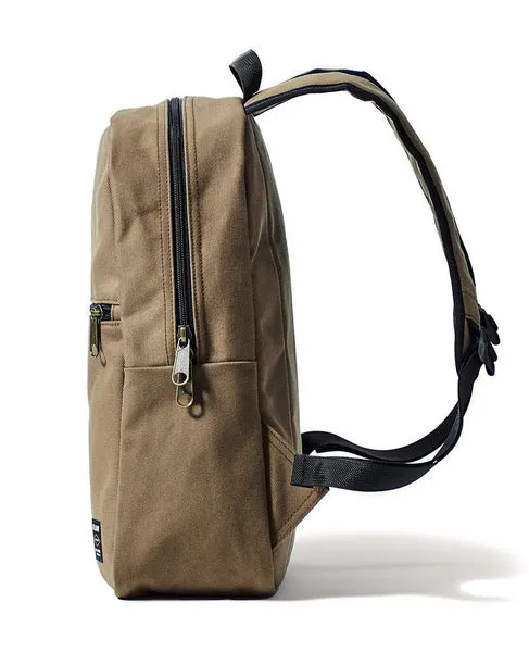 Rugged Twill Bandera Backpack Sepia