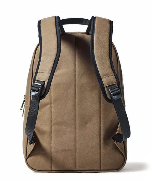 Rugged Twill Bandera Backpack Sepia