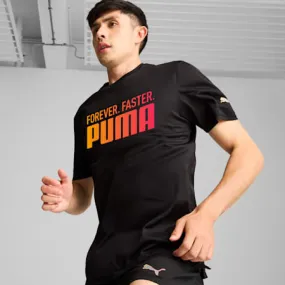 RUN FAVOURITE Forever. Faster. Men's Tee | PUMA Black | PUMA Shop All Puma | PUMA 