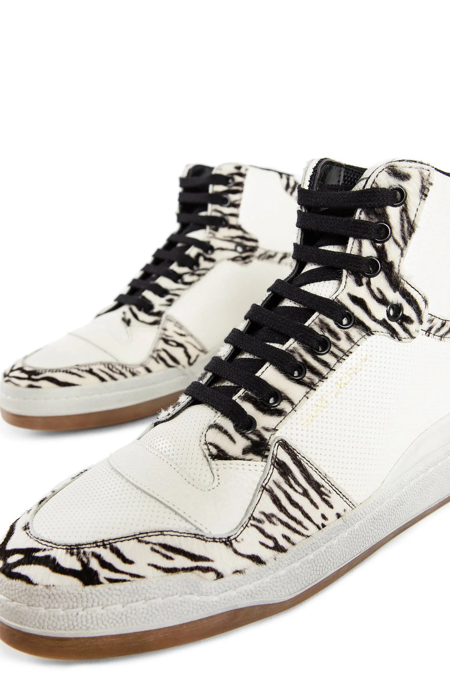 saint laurent sl-24 high-top sneakers