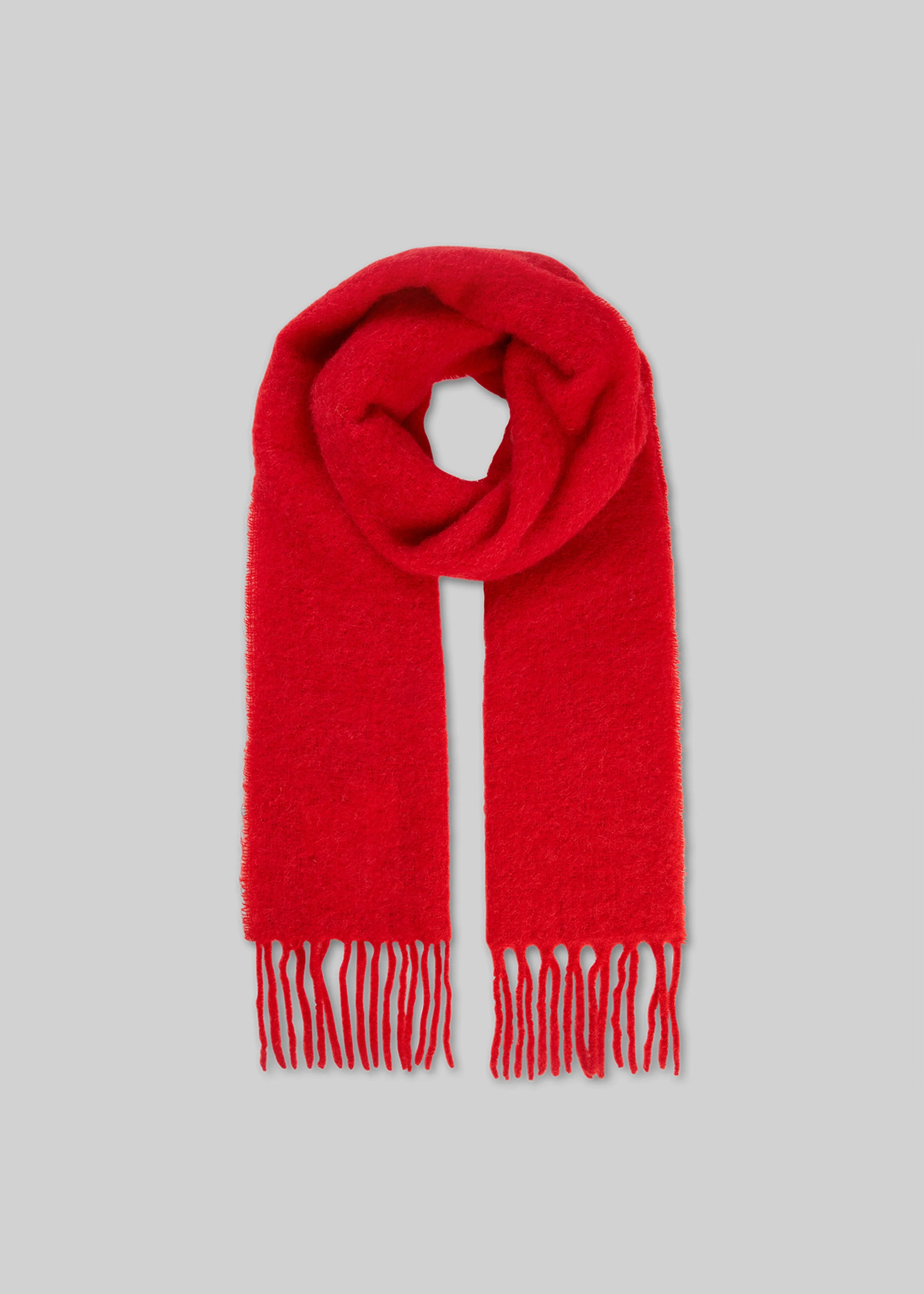 Samse Samse Sahilma Scarf - Scarlet Sage