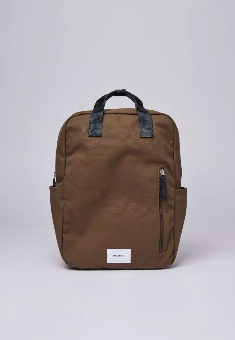 Sandqvist Sandqvist Knut Backpack - Olive