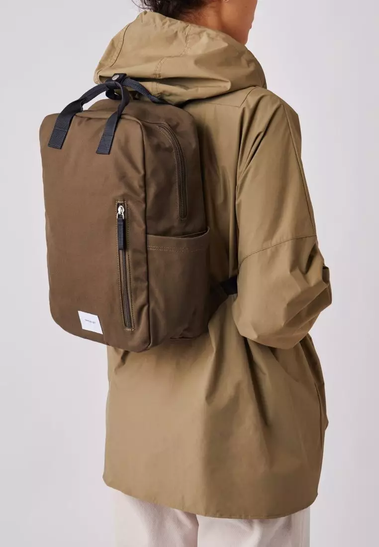 Sandqvist Sandqvist Knut Backpack - Olive