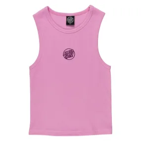 Santa Cruz Partial Dot Emb Tank Vest Fondant Pink: 14