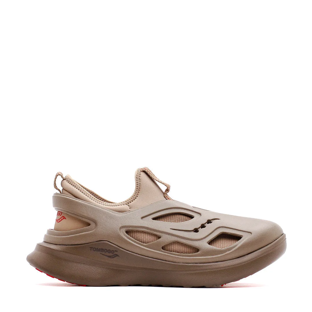 Saucony Men x TOMBOGO Butterfly Boulder Brown S70828-2