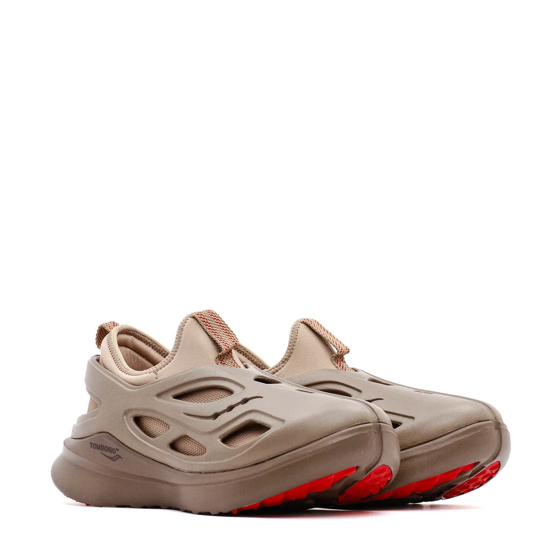 Saucony Men x TOMBOGO Butterfly Boulder Brown S70828-2