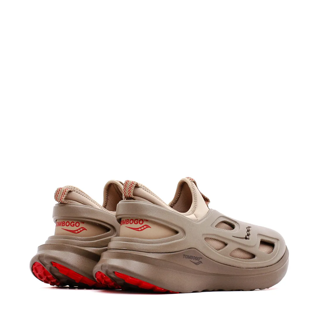 Saucony Men x TOMBOGO Butterfly Boulder Brown S70828-2