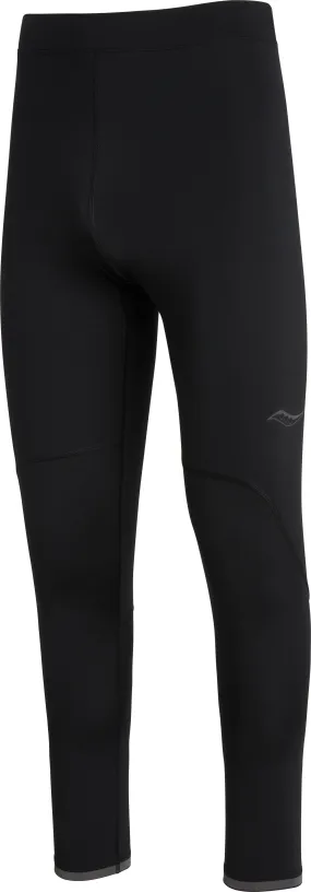 Saucony Men's Solstice Tight Black | Buy Saucony Men's Solstice Tight Black here | Outnorth