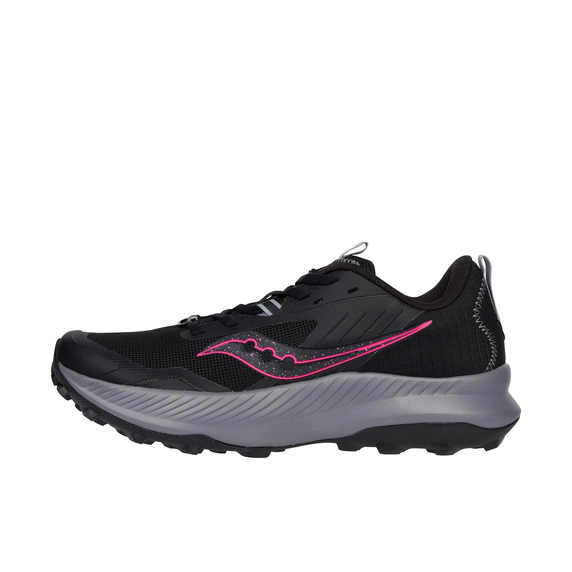 Saucony Womens Blaze TR Black Vizipink