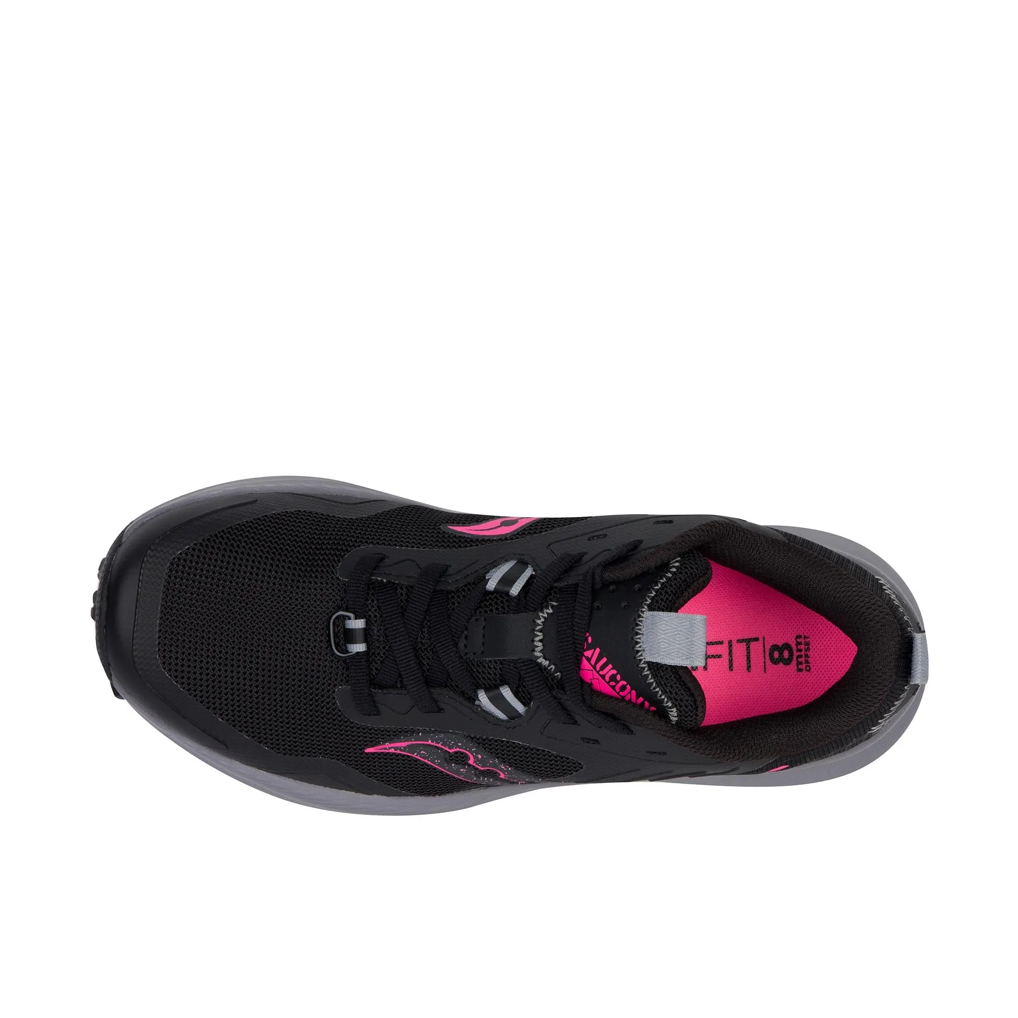 Saucony Womens Blaze TR Black Vizipink