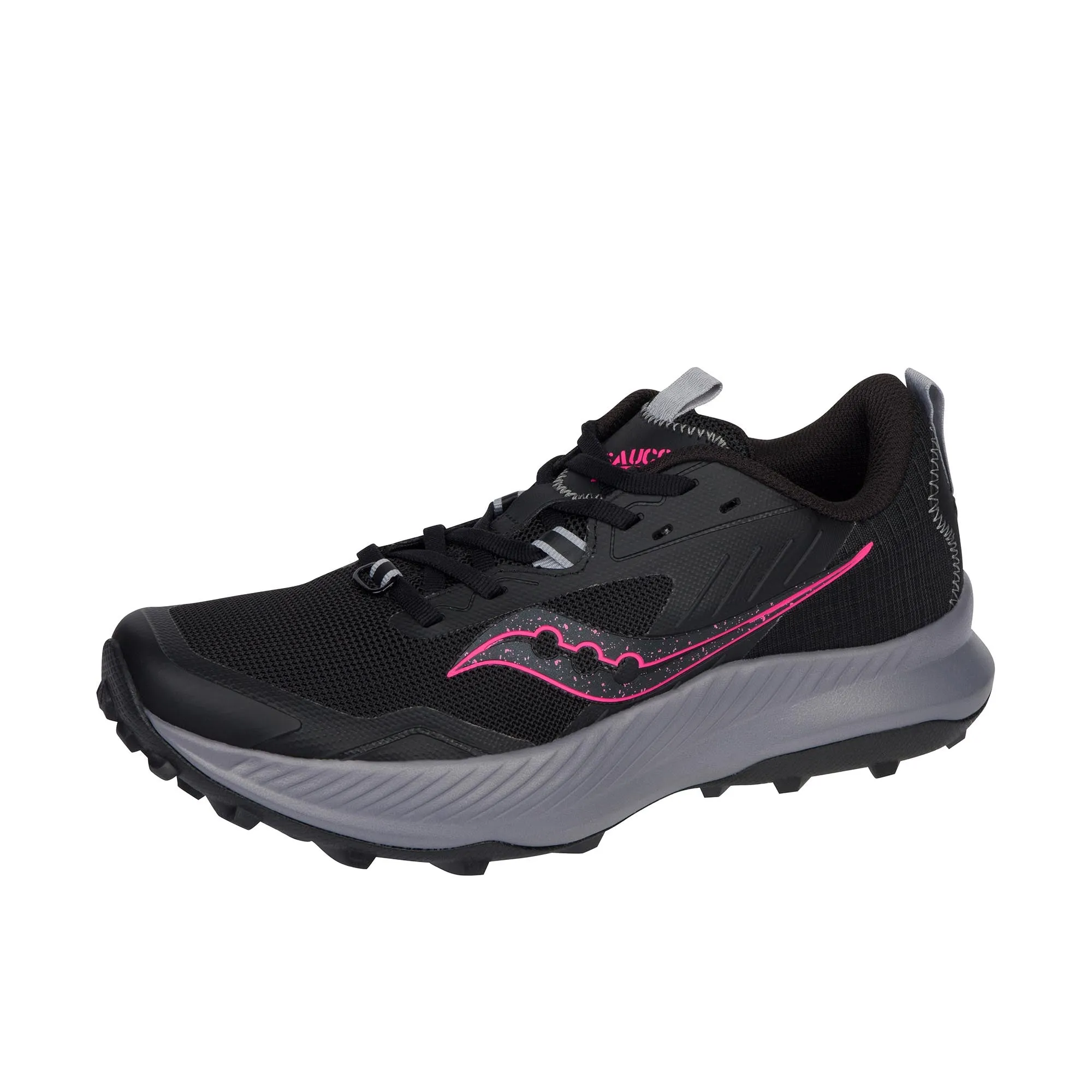 Saucony Womens Blaze TR Black Vizipink