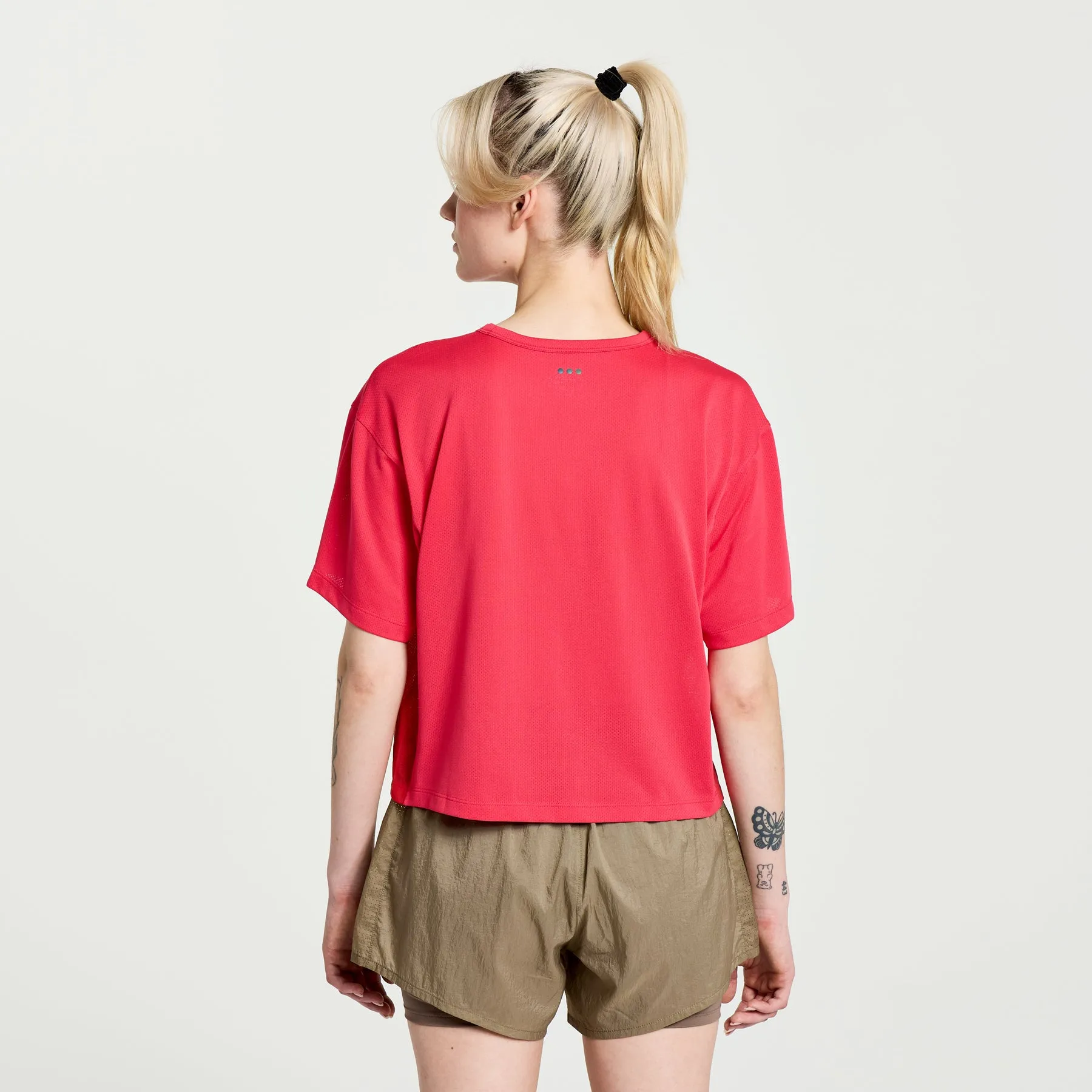 Saucony Women's Elevate Short Sleeve