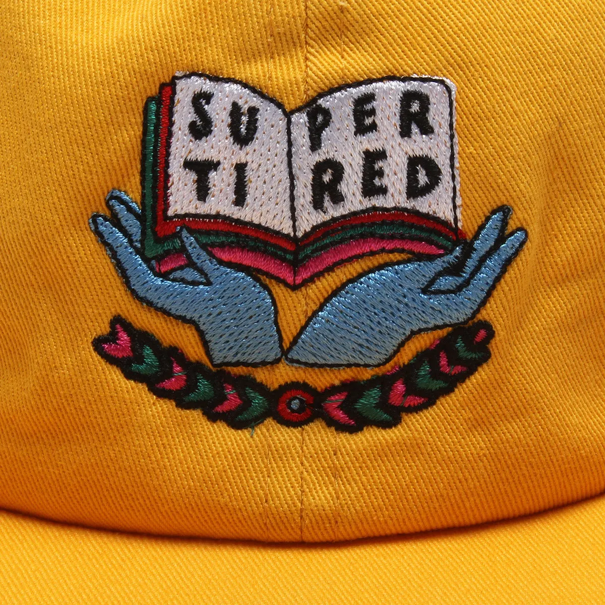 Scholar 6-Panel Cap