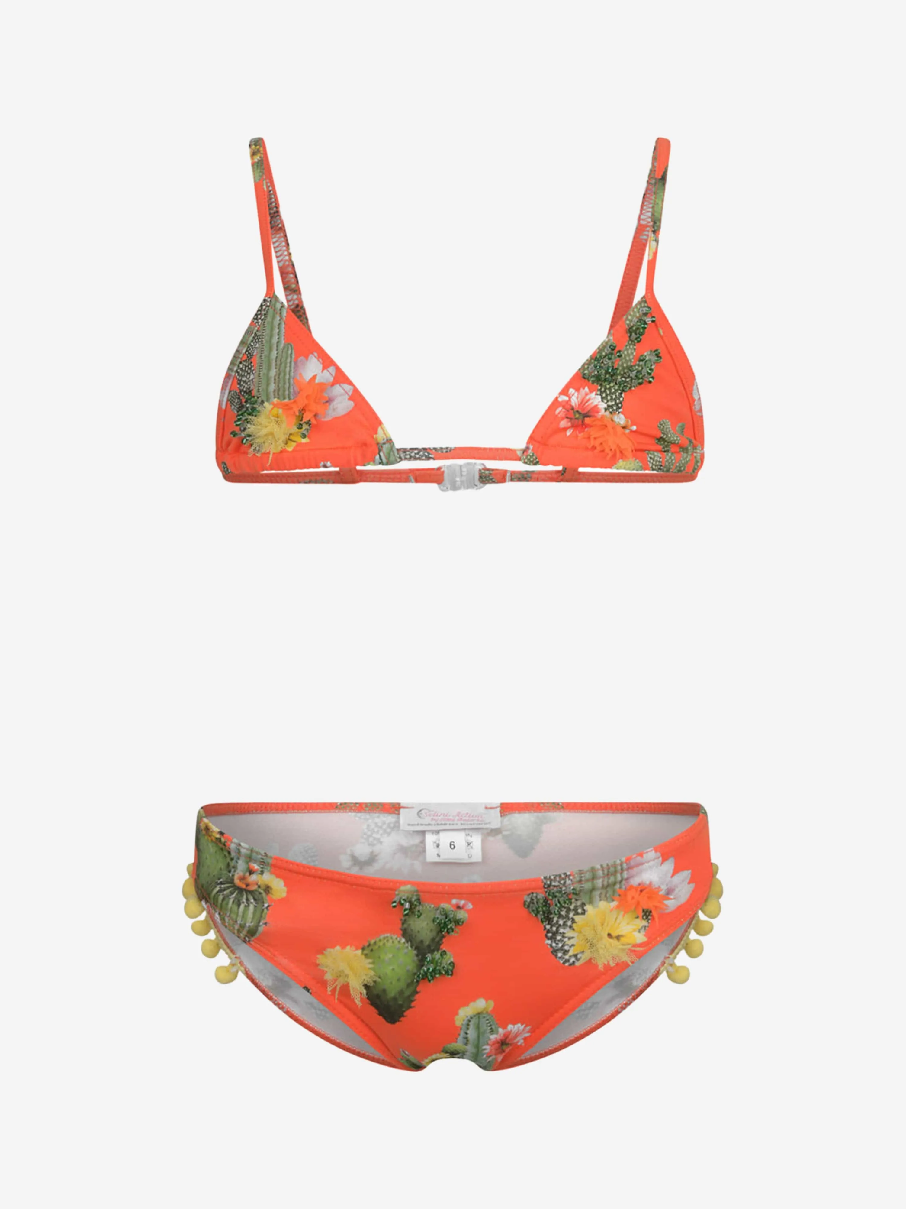 Selini Action Girls Cactus Bikini