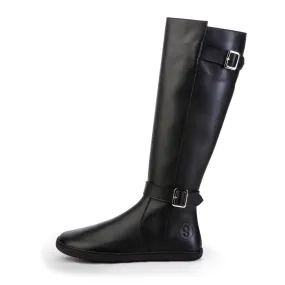 Shapen Glam Leather Riding Boot