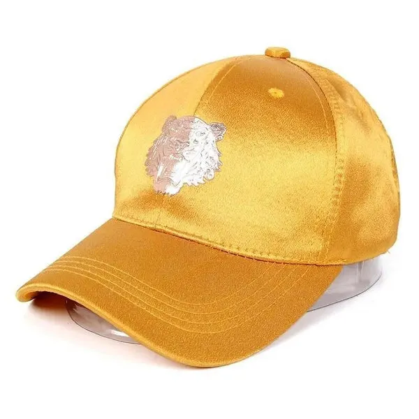 SHINY TIGER CAP