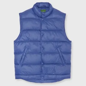 Sid Mashburn Cashball Traveler's Vest in Cornflower