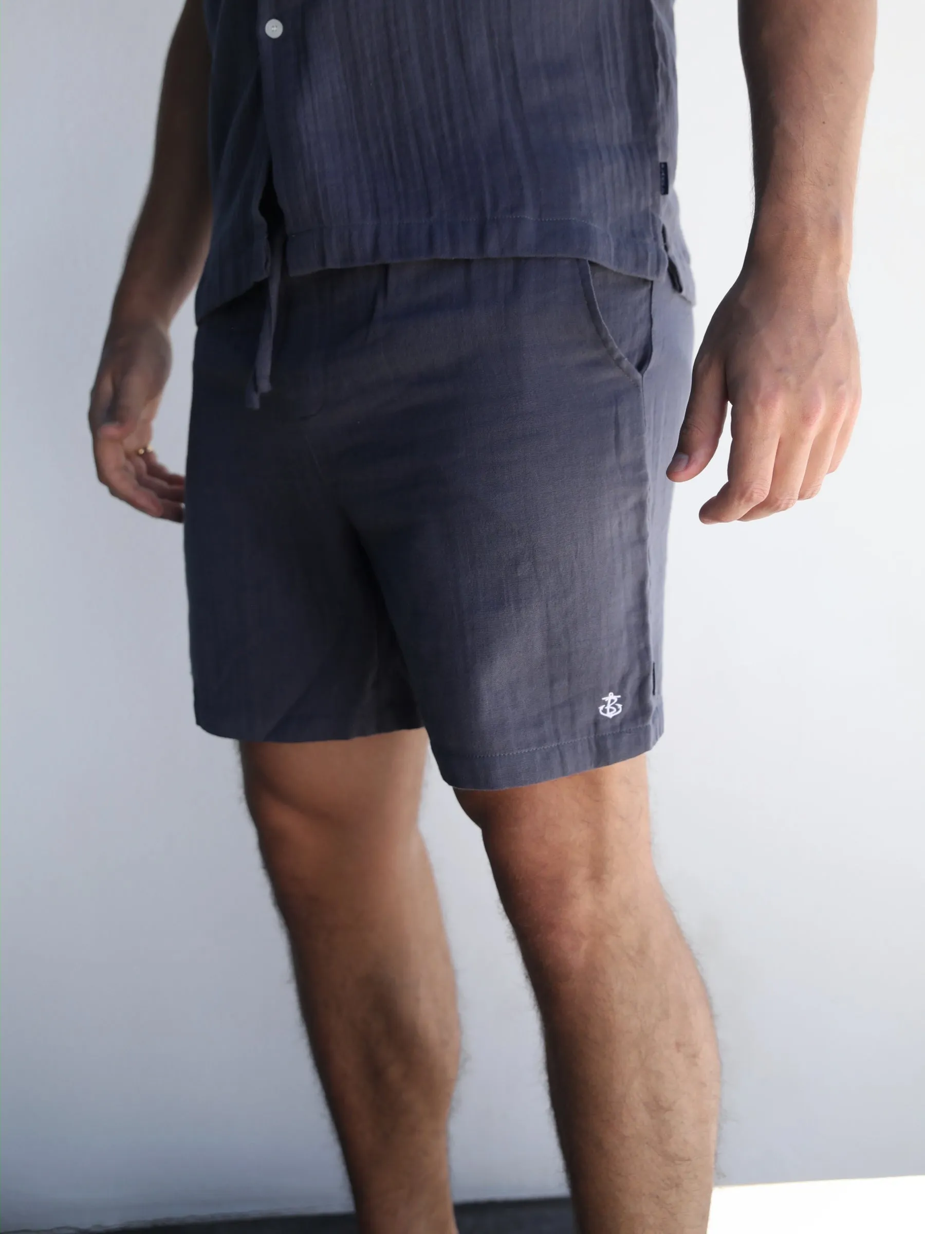 Siena Shorts - Navy