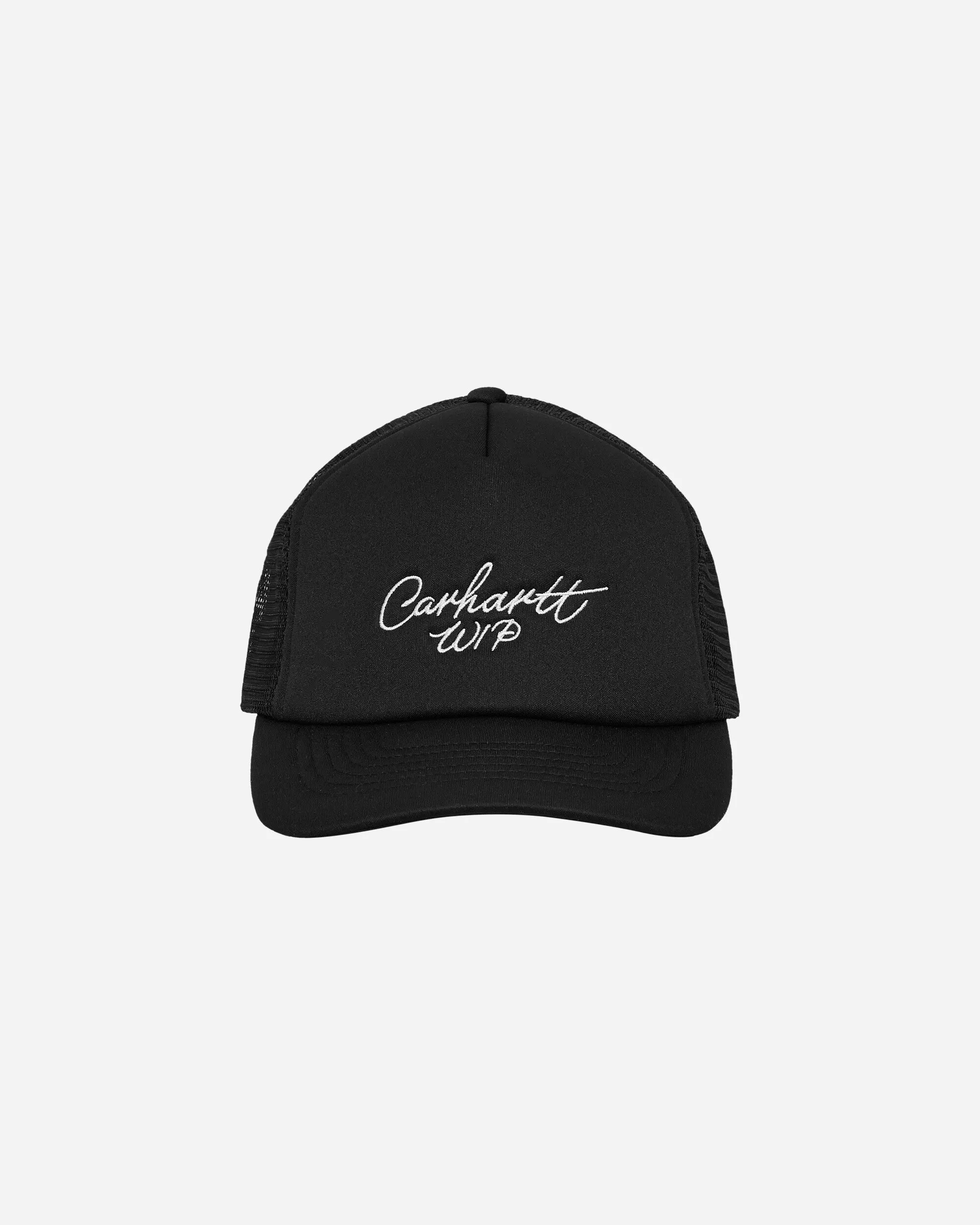 Signature Trucker Cap Black