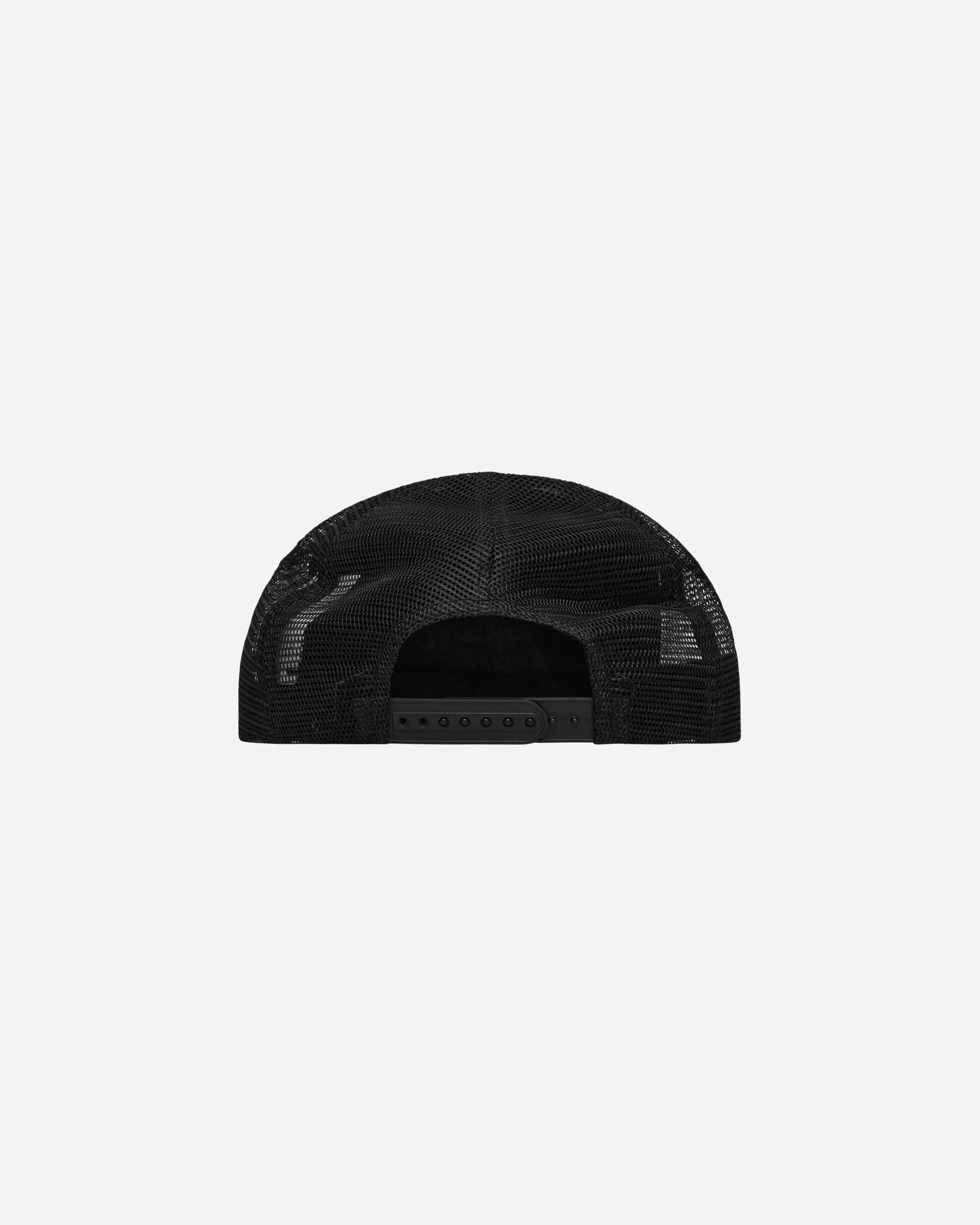 Signature Trucker Cap Black