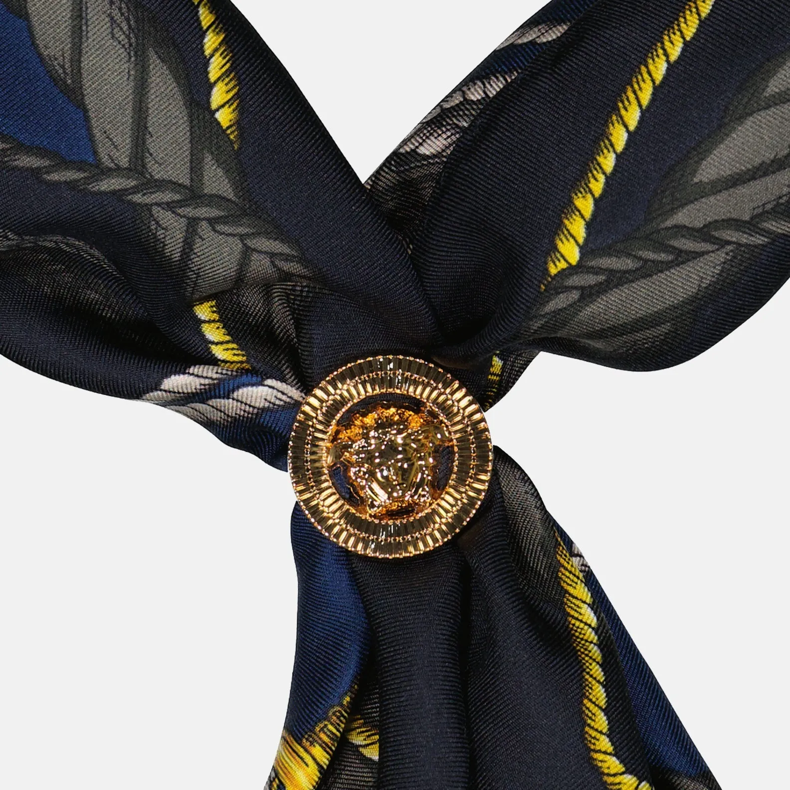 Silk Nautical Scarf