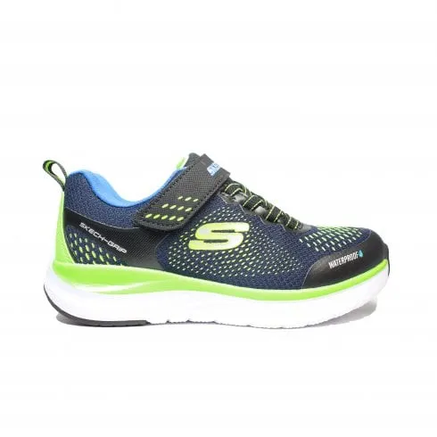 Skechers Ultra Groove - Aquasonik | Navy | Childrens Sports Style Trainers