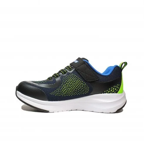 Skechers Ultra Groove - Aquasonik | Navy | Childrens Sports Style Trainers