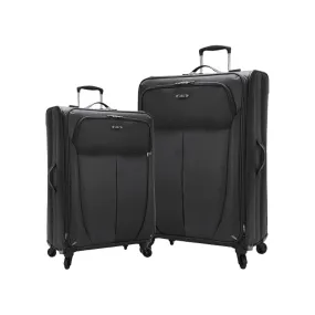 Skyway Luggage Mirage Superlight 2-Piece Set | 20 and 28 Expandable Spinners  