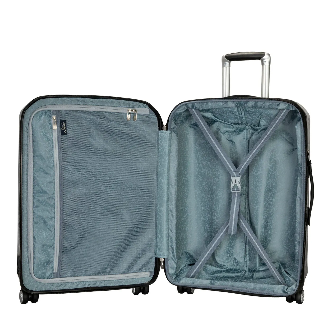 Skyway Luggage  Nimbus 4.0 Hardside Medium Check-In Spinner Luggage