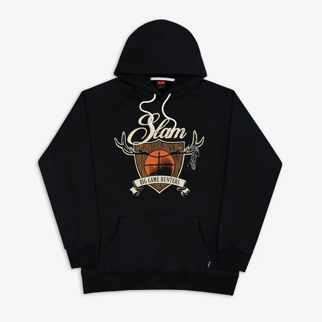 SLAM Big Game Hunters Logo Hoodie