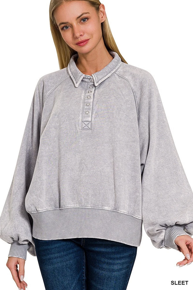 Sleet Mallory Pullover