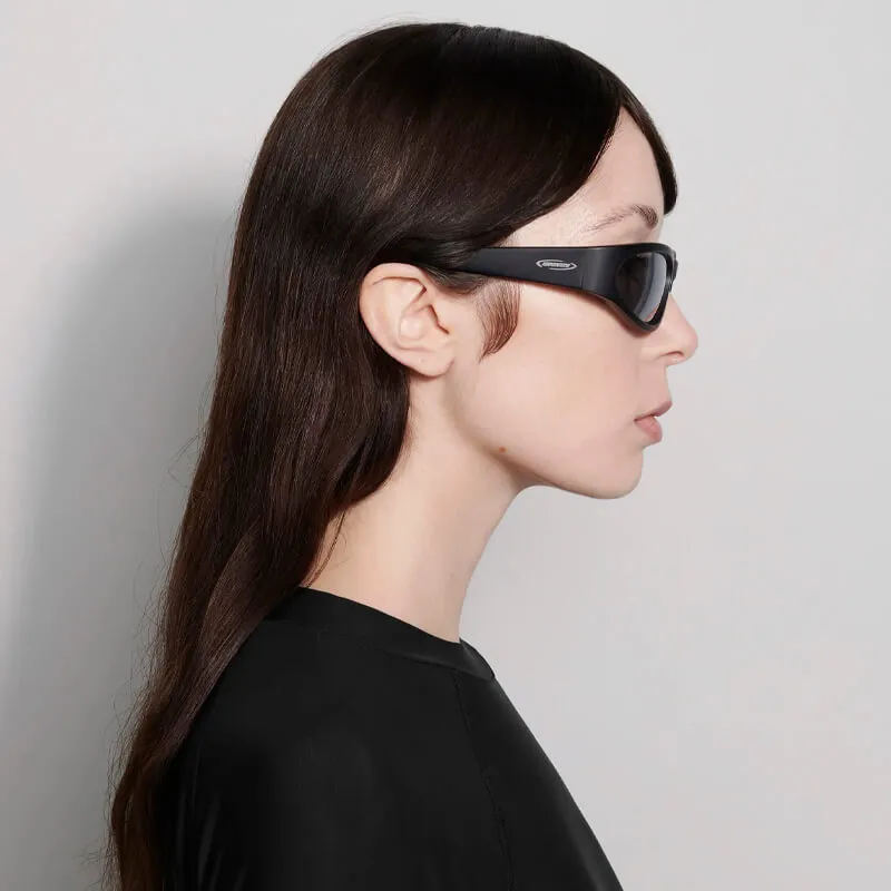 Slim Sunglasses - Black