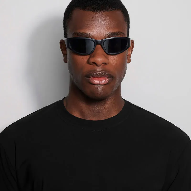 Slim Sunglasses - Black