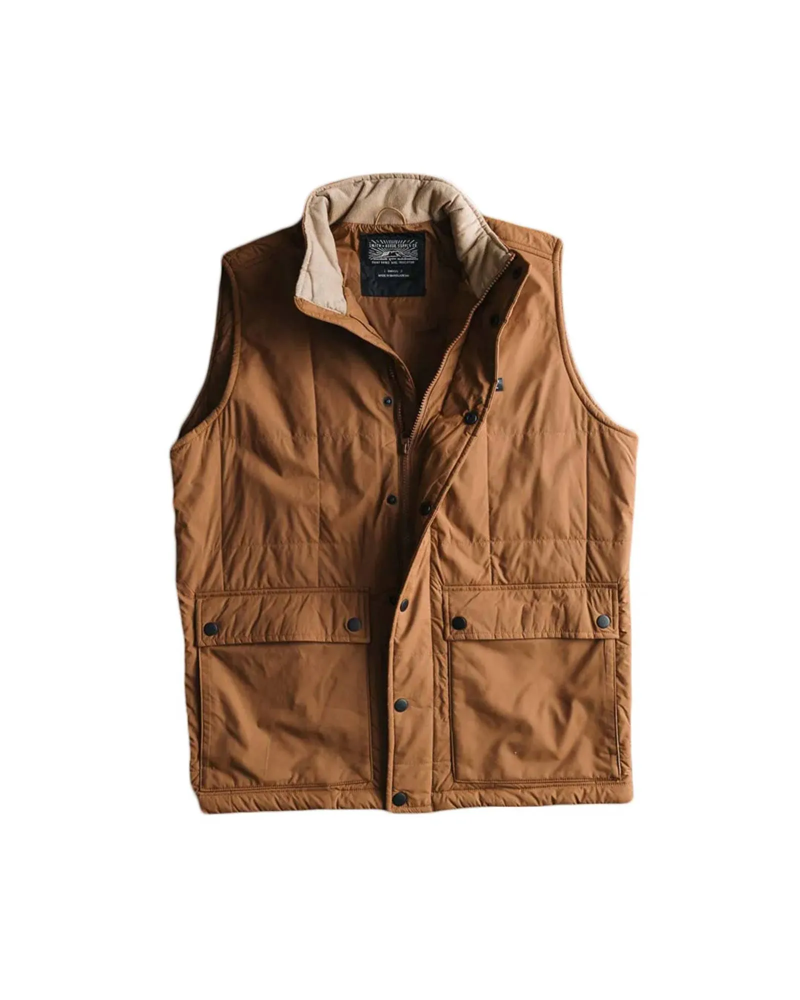 Smith + Rogue Men's Bob Marshall Vest