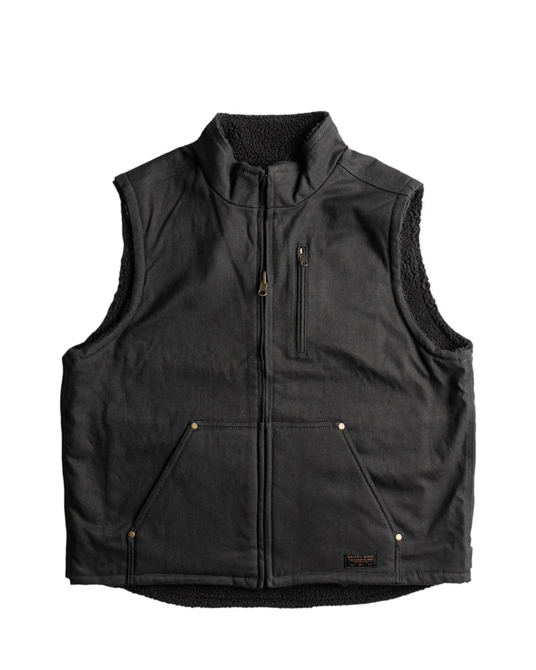 Smith + Rogue Men's Original Canvas Reversible Vest