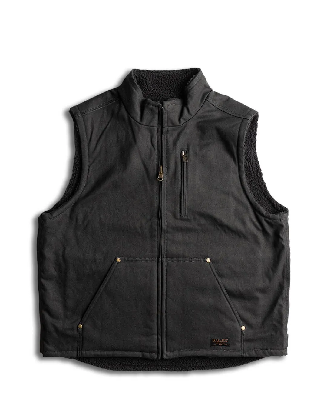 Smith + Rogue Men's Original Canvas Reversible Vest