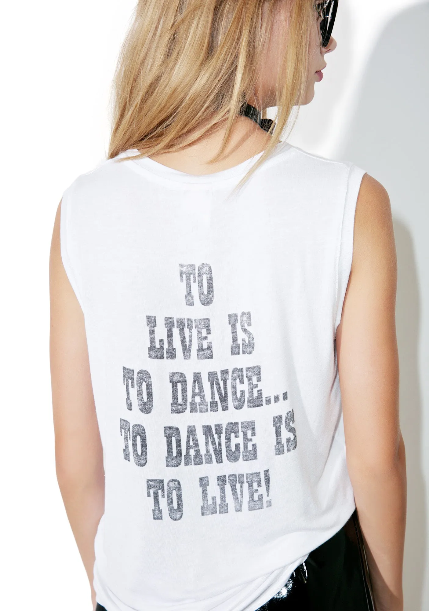 Snoopy Dance Tank-